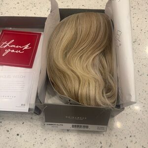 Rachael Welch Wig SIMMER ELITE PETITE in Shade Biscuit/ RL 19/23